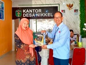 LDII Kecamatan Nuha Jalin Sinergi dengan Pemerintah Desa Nikkel Lewat Penyerahan Majalah Nuansa