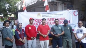 LDII Makassar dan Warga Mannuruki Kerja Bakti, Wujudkan Semangat Bakti untuk Negeri