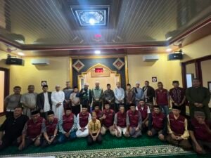 LDII Tana Toraja Bersama Tokoh Lintas Ormas Hadiri Safari Magrib-Isya di Masjid Polres
