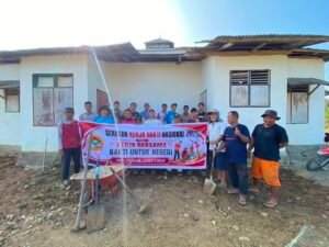 Kerja Bakti Nasional LDII 2026, PC LDII Towuti Kerahkan Puluhan Warga di Luwu Timur