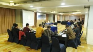 Perkuat Tata Kelola Organisasi, DPW LDII Sulsel Review Anggaran dan Petakan Koordinasi Daerah