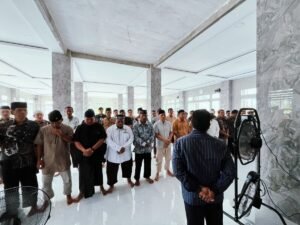 LDII Luwu Timur Gelar Sholat Istisqa di Masjid Baitul A’la, Ajak Warga Memohon Hujan