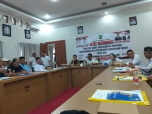 Hadiri Rakor Ormas, Pengurus LDII Kabupaten Luwu Siap Perkuat Sinergi Pembangunan Daerah