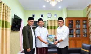 Pengurus LDII Luwu Timur Silaturahmi dan Sampaikan Selamat kepada Ketua MUI