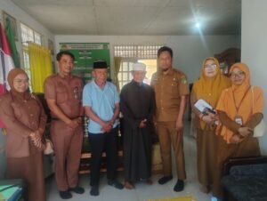 Kesbangpol Sidrap dan LDII Perkuat Koordinasi, Bahas Tertib Administrasi Ormas