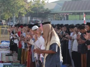 Warga LDII Gelar Shalat Istisqa di Makassar, Berdoa untuk Turunnya Hujan dan Keselamatan Negeri