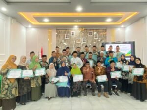 LDII Wajo Ikuti Rakor Dialog Kerukunan Agama Islam dan Perumusan Early Warning System