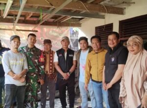 Peduli Korban Kebakaran, Tripilar Kelurahan Manuruki dan LDII Hadir Berikan Dukungan
