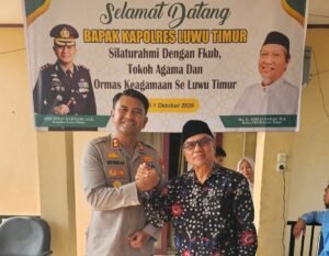 Kapolres Luwu Timur Silaturahmi dengan FKUB dan Tokoh Agama, LDII Dorong Sinergi Kamtibmas