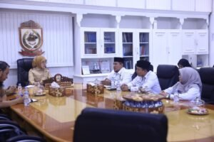 Wakil Wali Kota Makassar Terima Audiensi LDII, Bahas Kolaborasi Program Kemasyarakatan