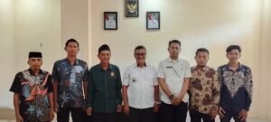 LDII Barru Serahkan Dokumen Badan Hukum dan SK Kepengurusan kepada Kesbangpol