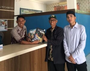 LDII Tanralili Maros Jalin Komunikasi dengan Pemerintah dan Aparat melalui Majalah Nuansa Persada