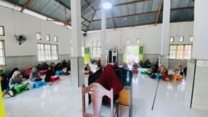 Pengajian Keputrian LDII Luwu Timur, Bekali Peserta Pemahaman Agama dan Kepedulian Sosial