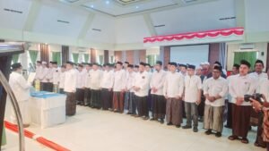 Ketua LDII Luwu Utara Dikukuhkan Jadi Pengurus IPIM, Perkuat Kolaborasi Antar Ormas Islam