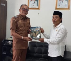 LDII Pinrang Kunjungi Kesbangpol, Perkuat Koordinasi dan Tertib Administrasi Ormas
