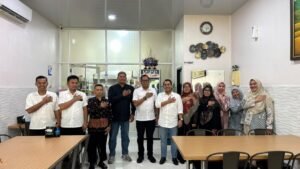 LDII Sulsel dan Ditintelkam Polda Sulsel Perkuat Silaturahmi dan Sinergi